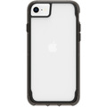 Griffin Survivor Clear Case, Apple iPhone SE (2020)/8/7/6/6S, schwarz, GIP-042-BLK