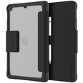 Griffin Survivor Tactical Folio Case, Apple iPad 10,2 (2019), schwarz/transparent, GIPD-018-BLK
