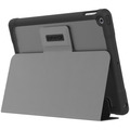  Griffin Survivor Tactical Folio Case, Apple iPad 10,2 (2019), schwarz/transparent, GIPD-018-BLK