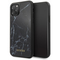 Guess Marble Collection - Apple iPhone 11 Pro - Schwarz - Hard Case - Cover - Schutzhlle