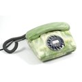 HDK Nostalgietelefon FeTAp 791, grün marmoriert