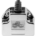  Helos T-Adapter CAT 5e Ethernet/Eth, Cable-Sharing
