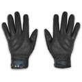 hi-Fun Bluetooth Leder-Handschuhe Hi-Call XL, schwarz