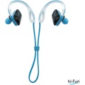  hi-Fun Hi-Sport Bluetooth Headset schwarz/blau