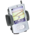 Universalhalter mit PDA HR Auto-Comfort Smartphone-Halter inkl. Swivel Stop Befestigungssystem fr die Lftung