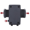  HR Auto-Comfort Schwanenhals-Smartphonehalter mit Saugnapf Universal (56 - 85 mm)