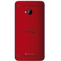 HTC One (M7), glamour red