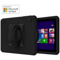 Incipio Capture Rugged Case mit Handschlaufe, Microsoft Surface Go 2/Go, schwarz, MRSF-125-BLK