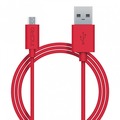 Incipio Charge/Sync Micro-USB Kabel 1m rot PW-200-RED