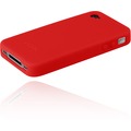  Incipio dermaSHOT fr iPhone 4, rot-metallic
