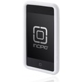  Incipio dotties fr iPod touch 2G / 3G, wei mit blau-schokobraunen Punkten