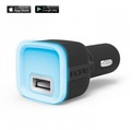 Incipio Prompt Auto Car Charger & Bluetooth Notification Device PW-201