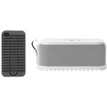 Jabra Aktion Bluetooth Lautsprecher Solemate, weiß + Schutzschale Solemate-Style für iPhone 4/4S