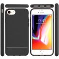JT Berlin BackCase Pankow Soft, Apple iPhone SE 2020 / iPhone 8/7, schwarz, 10470