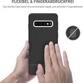  JT Berlin BackCase Pankow Soft, Samsung Galaxy S10+, schwarz, 10488