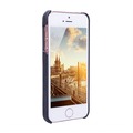  JT Berlin LederCover Kreuzberg - Apple iPhone SE/5/5S - schwarz