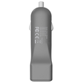 Kanex 3-port KFZ-Ladegerät USB - 4,4A - space gray