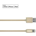 Kanex DuraFlex Charge/Sync-Kabel - Lightning auf USB-A - 1,2m - gold