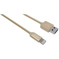  Kanex DuraFlex Charge/Sync-Kabel - Lightning auf USB-A - 1,2m - gold