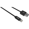  Kanex DuraFlex Charge/Sync-Kabel - Lightning auf USB-A - 1,2m - matt schwarz