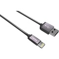  Kanex DuraFlex Charge/Sync-Kabel - Lightning auf USB-A - 1,2m - space grau