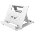 Kanex Faltbarer Tablet- und Smartphonehalter - 2er-Pack - grau