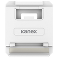  Kanex Faltbarer Tablet- und Smartphonehalter - 2er-Pack - grau