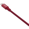  Kanex Premium Charge/Sync-Kabel  Apple Lightning auf USB-A  1,2m  rot