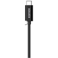  Kanex USB-C KFZ-Ladegert - 1.20m - schwarz