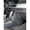 Kuda Lederkonsole für BMW 3er (E90) ab 03/05 ( mit i-drive ) Echtleder schwarz