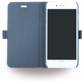 Little Marcel Folio Marin - BookCover für Apple iPhone 6/6S, weiß/blau