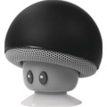 LogiLink portable Bluetooth Speaker mushroom design, schwarz