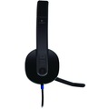  Logitech USB Headset H540, schwarz