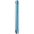 Seitenansicht 2 (Slider geschlossen) Nokia E7 Communicator, blau