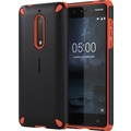 Nokia Rugged Impact Case CC-502 for Nokia 5 Orange Black