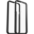 OtterBox React Series - Hintere Abdeckung für Mobiltelefon - Black Crystal (transparent/schwarz) - für Samsung Galaxy S22