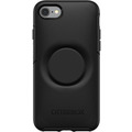 OtterBox Symmetry Pop Apple iPhone 8 / 7 schwarz Popsocket