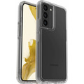 OtterBox Symmetry Series Clear - Hintere Abdeckung für Mobiltelefon - Polycarbonat, Kunstfaser - klar - für Samsung Galaxy S22