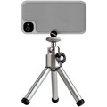 Beispiel - Stativ nicht enthalten! Ozaki O!Photo Gear Bumper fr iPhone 4 / 4S, black-silver