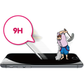  Ozaki O!Coat U-Glaz Displayschutzfolie - Gorilla-Glas - Apple iPhone 7