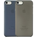 Ozaki O!Coat 0.3 Jelly Case 2 in 1 Set - Apple iPhone 7 / iPhone 8 / iPhone SE 2020 - schwarz & blau