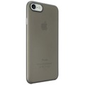Ozaki O!Coat 0.3 Jelly Case - Apple iPhone 8/7 / iPhone SE 2020 - schwarz