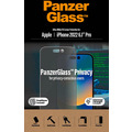 PanzerGlass Apple iPhone 14 Pro UWF Privacy AB w. Applicator