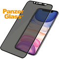 PanzerGlass Edge-to-Edge Privacy CamSlider for iPhone 11 black