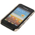  Twins Taste fr Samsung i9000 Galaxy S, hellbraun