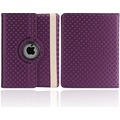 Twins Folio Stand 360 fr iPad 3, violett
