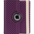  Twins Folio Stand 360 fr iPad 3, violett