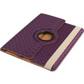  Twins Folio Stand 360 fr iPad 3, violett