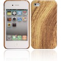 Twins Shield Wood fr iPhone 4 / 4S, hell