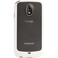  Twins 2Color Bumper fr Samsung i9250 Galaxy Nexus, rot-wei